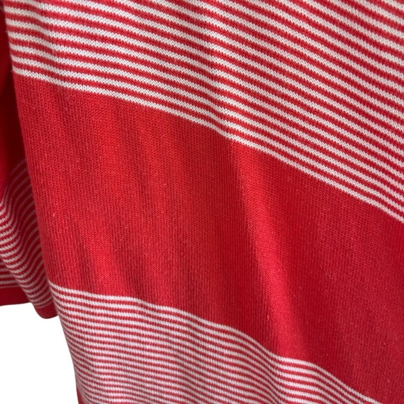 Kim Rogers Open Front Cardigan Size XL Striped Waterfall Casual - Picture 8 of 16